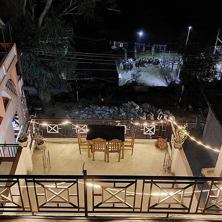 Hotel O Home Tirthan Crest Hostel & Homestay In Jibbi Banjār Exteriör bild