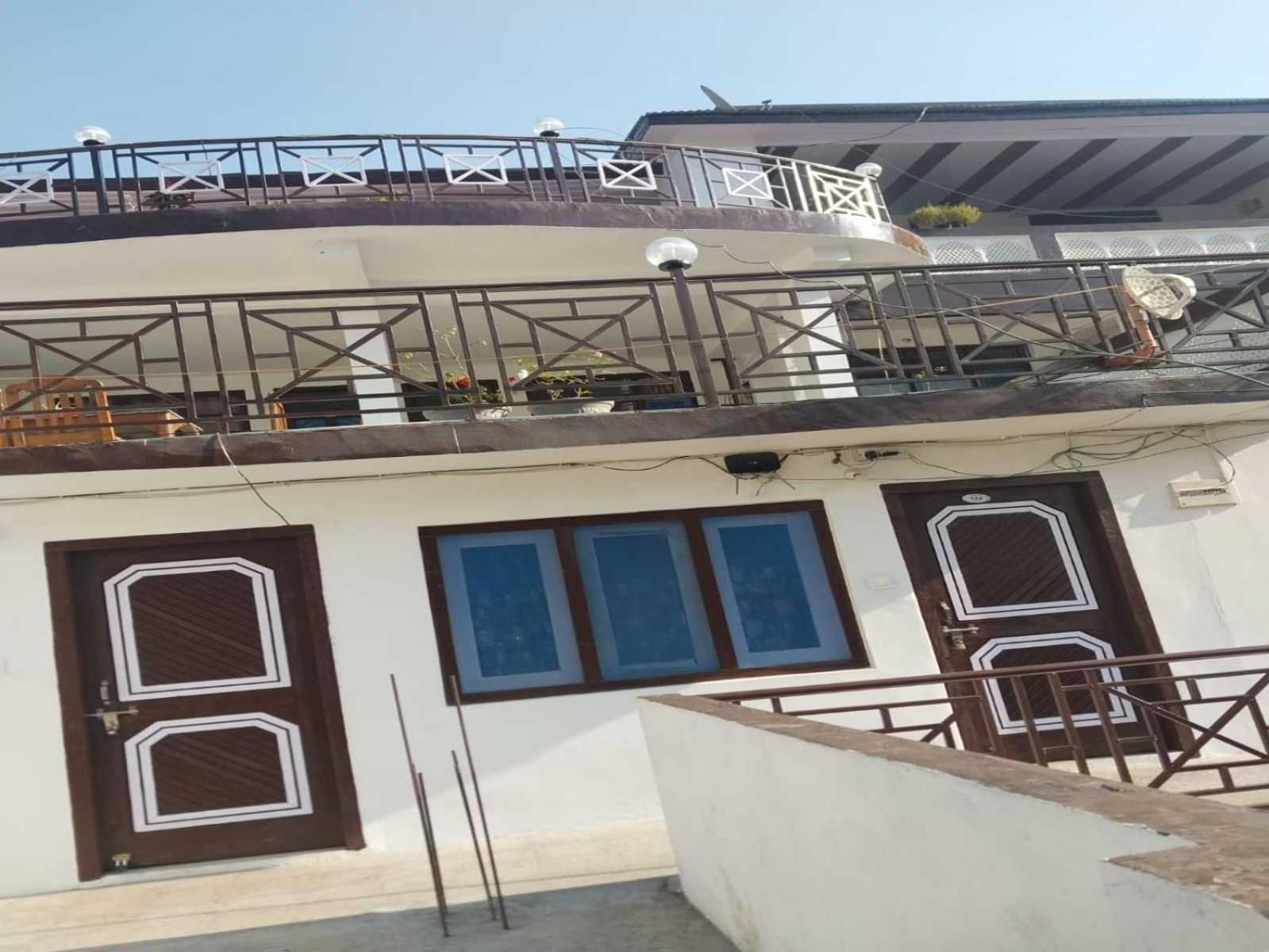 Hotel O Home Tirthan Crest Hostel & Homestay In Jibbi Banjār Exteriör bild